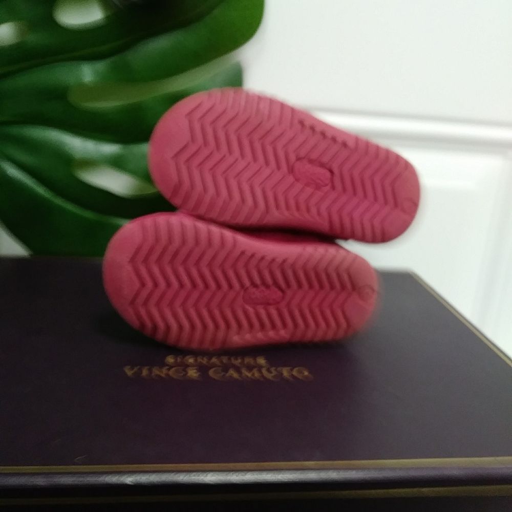 Circo Pink Suede Fur Boots 5 - Picture 6 of 6